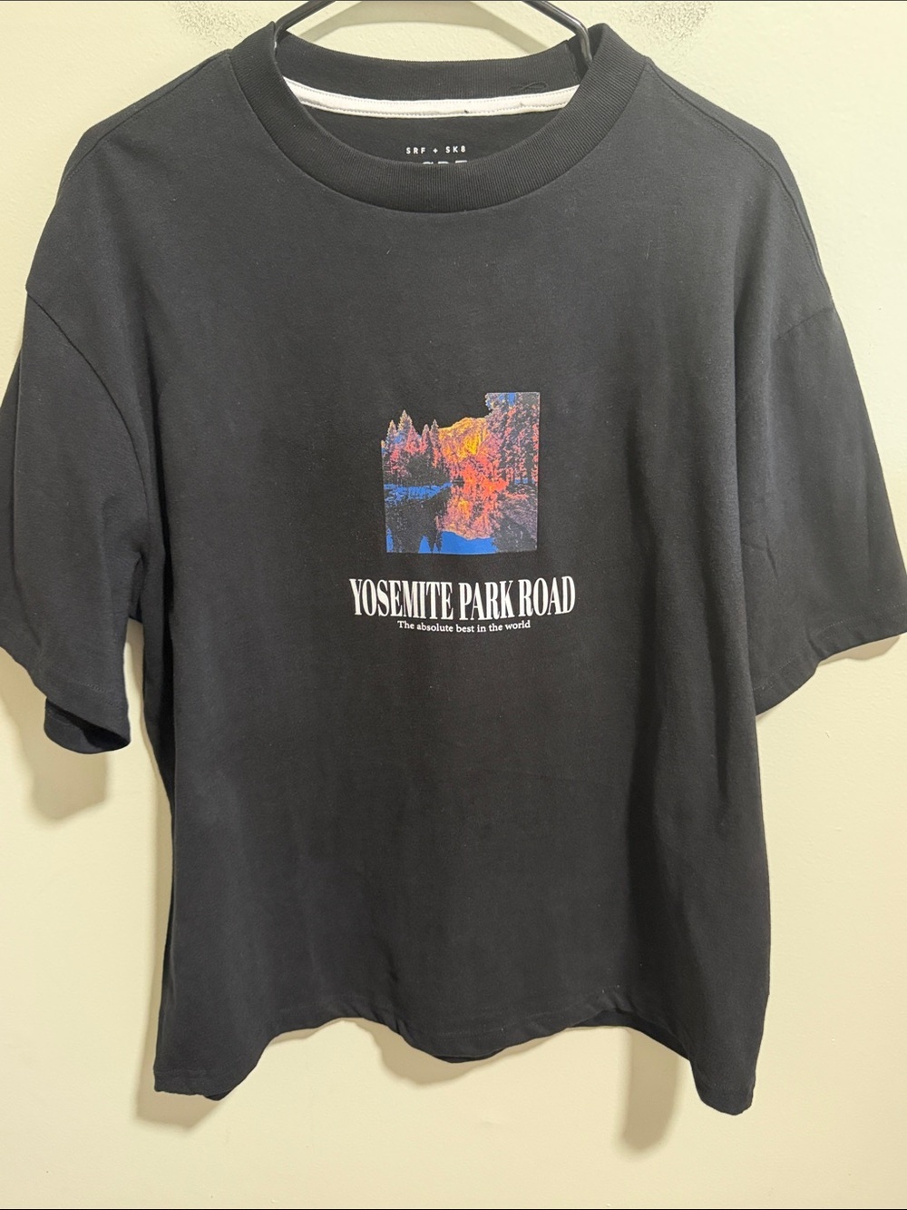 SRF+SK8 Tee Size Medium